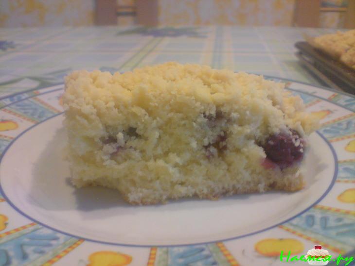 Вишнёвый пирог "Nelly"