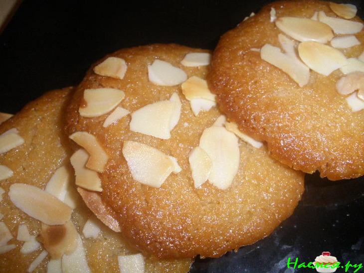 Печенье медово-миндальное