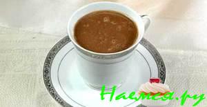 Напиток "Монтесума"