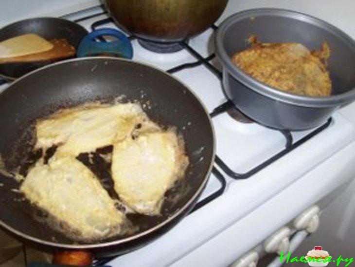 Рыба в сметанном соусе