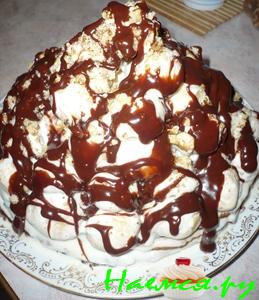 Торт «Праздничная горка» Торт «Праздничная горка»