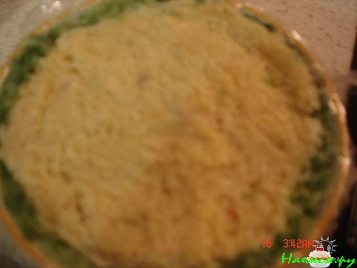 Салат "Арбуз"