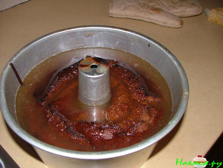 Ликерно-водочный пирог