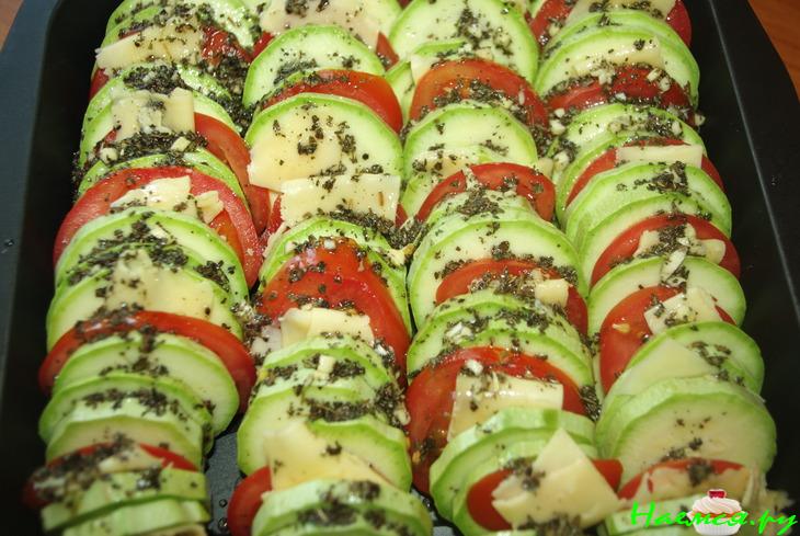 Кабачки по-провансальски