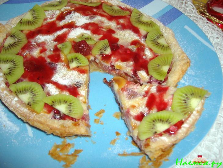 Пирожные "Фруктовый микс" Пирожные "Фруктовый микс"