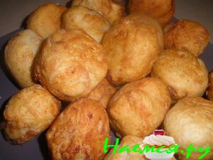 Куриные шарики в тесте