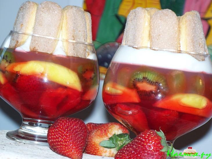 Десерт "Пари"