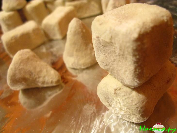 Конфеты "Снежные городки"