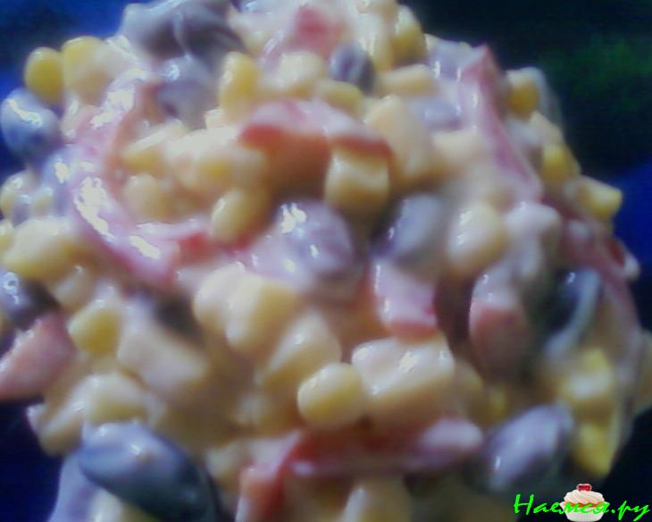 Салат "Чародейка"