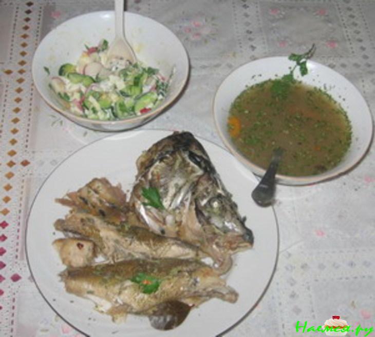 Рыбный супчик (не уха)