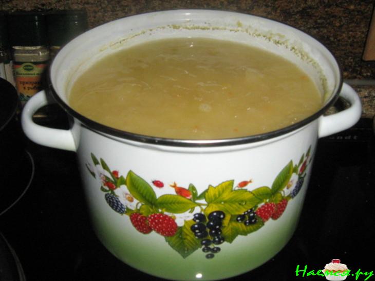 Быстрый гороховый суп Быстрый гороховый суп