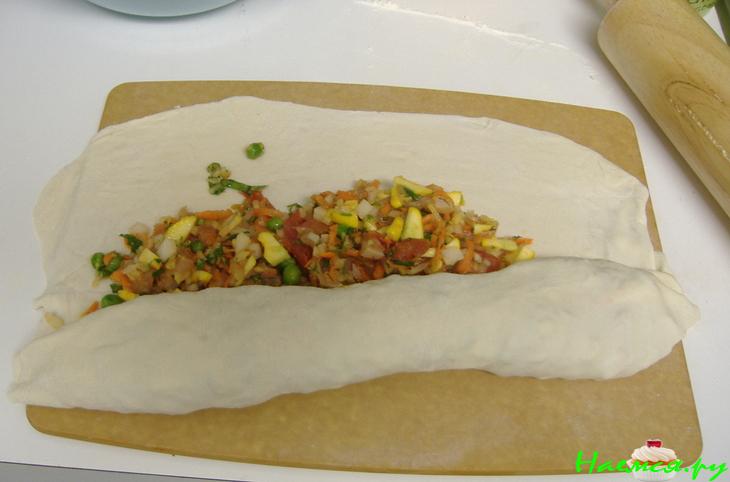 Рулетик на пару