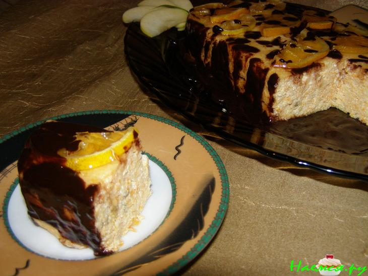 Суфле творожное