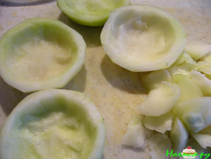 Капуста в капусте или фаршированная кольраби