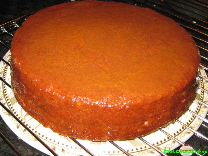 Торт "Sacher" (Захер) - ещё один вариант 