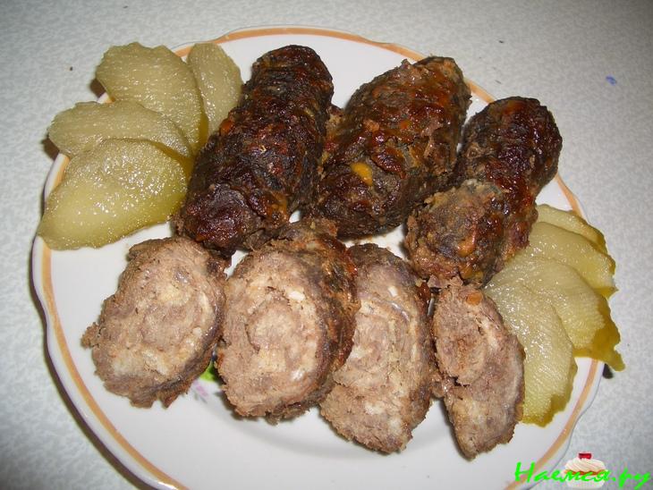 Говяжьи рулетики "Ароматные"