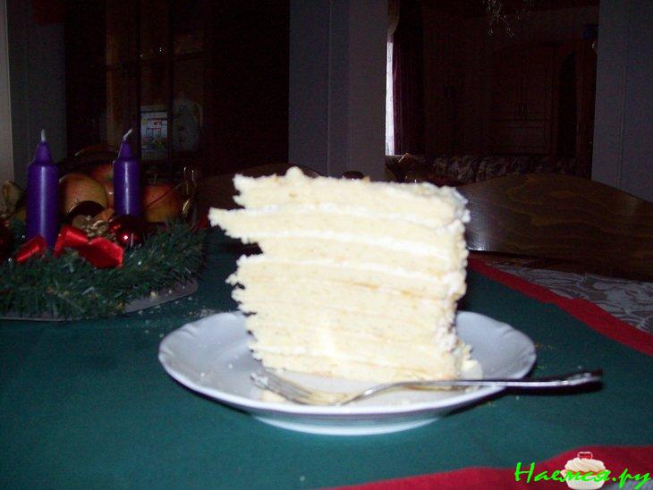 Торт "Сметанник"