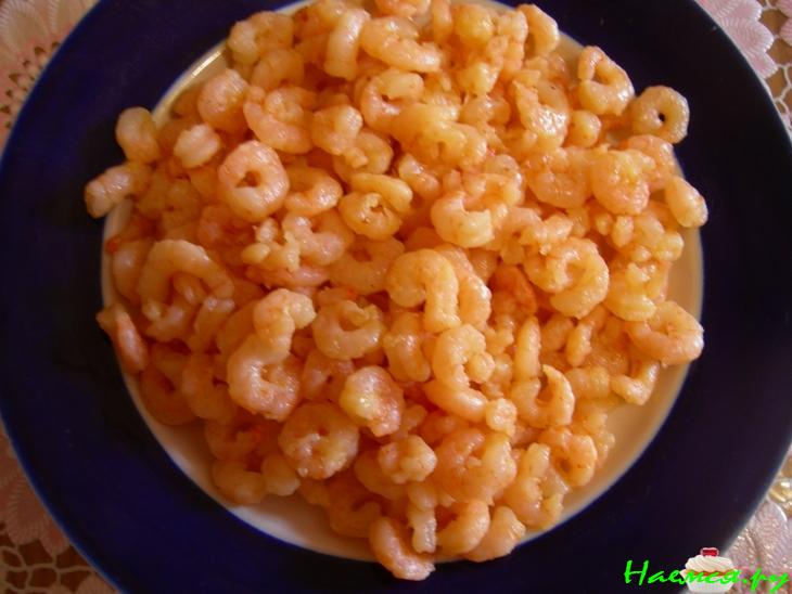 Жюльен рыбно-креветочный