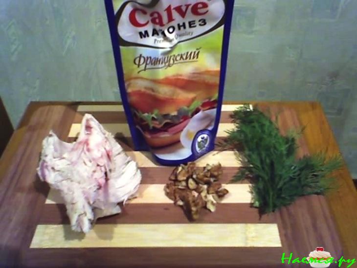 Салат "Лесная сказка" Салат "Лесная сказка"