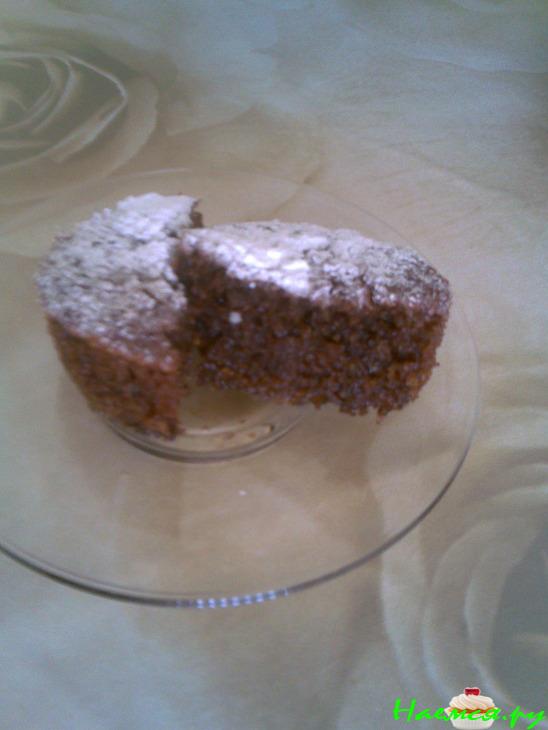 Кофейные маффины с заварным кремом