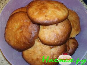 Печеньки с цукатами и джемом