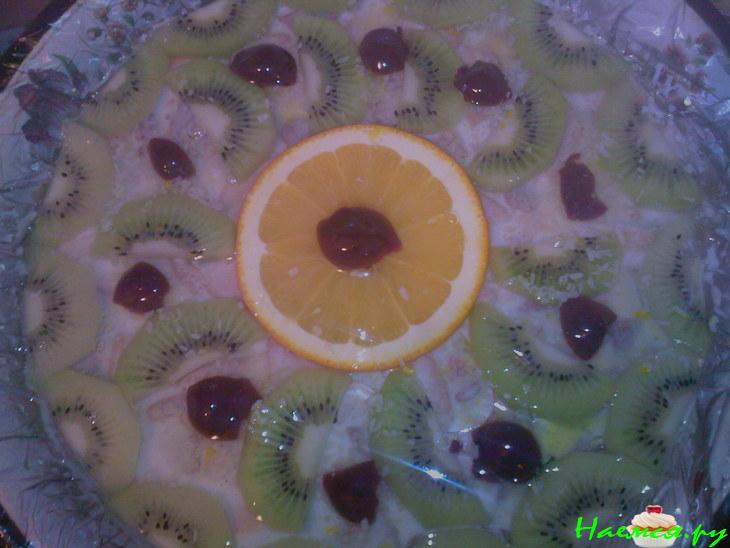 Торт-десерт "Битое стекло"