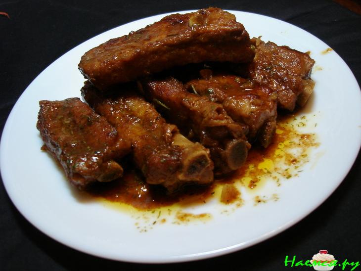 Ребрышки свиные "Пекин"