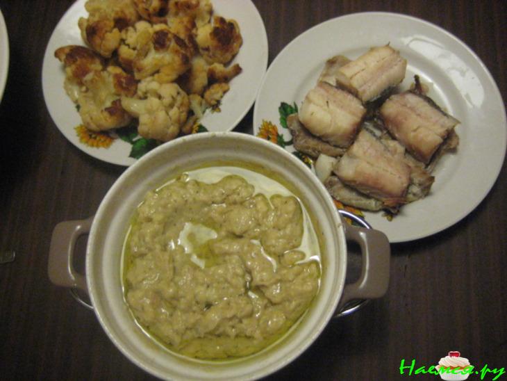 Фондю под названием «Рокфор»