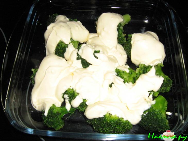 Нежный брокколи