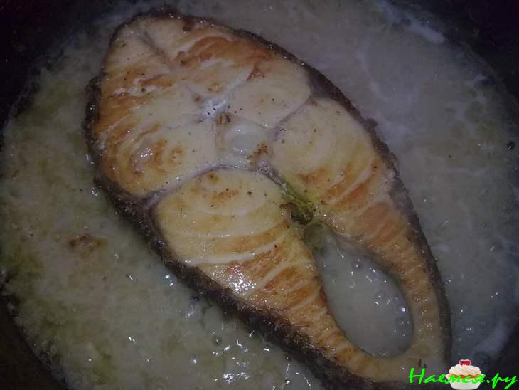Рыба Эскалар в лимонном соусе Рыба Эскалар в лимонном соусе