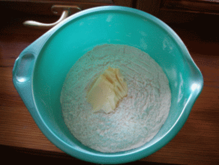 Пирог с копченной курицей