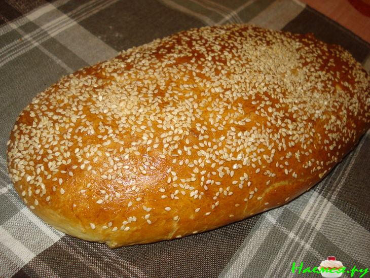 Сырный хлеб "Нежный"