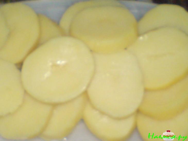 Запеканка из картофеля и цуккини