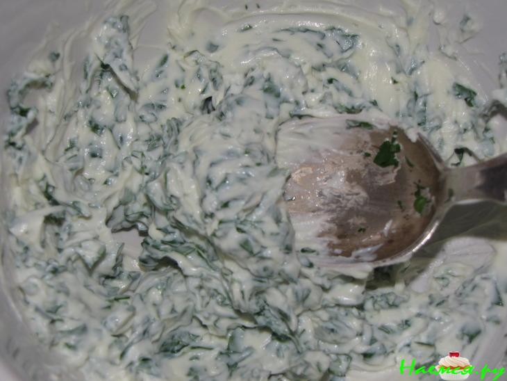 Картофельные булочки с брынзой