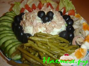 Салат "Ницца"