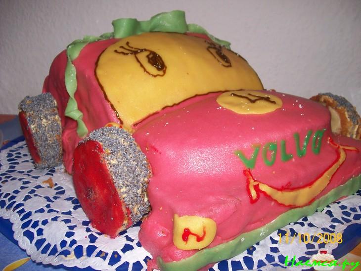 Торт 'Машинка'