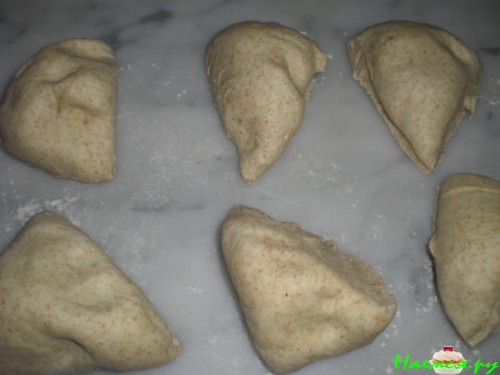 Пита из цельной муки для ХП 