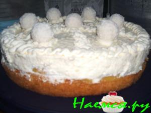 Торт Кокосовый