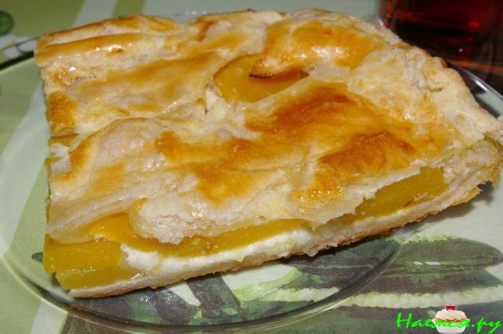 Пирог с маскарпоне 'Манго'