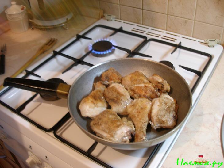 Курица по-тоскански Курица по-тоскански