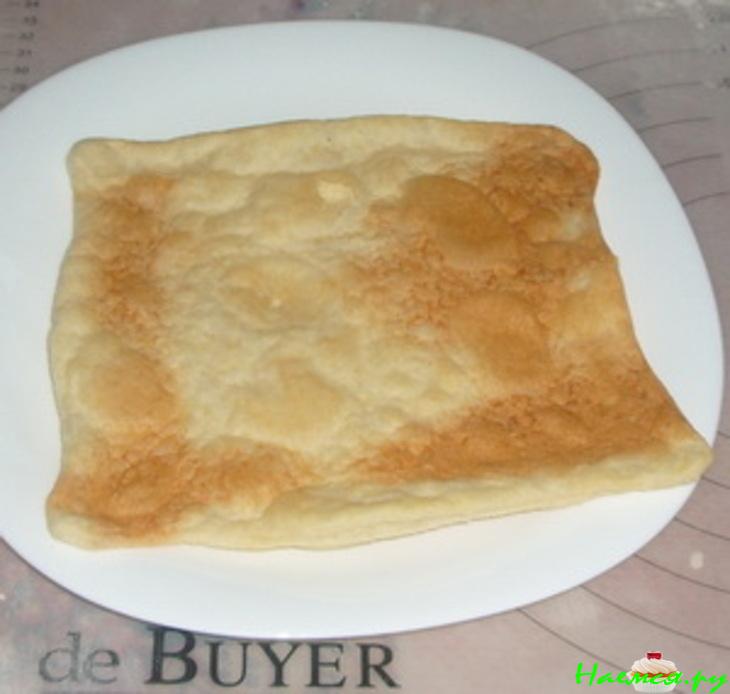 Мильфёй с черникой