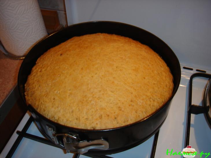 Творожный пирог "Нежный"