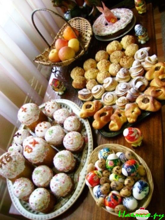 Вкусный кулич