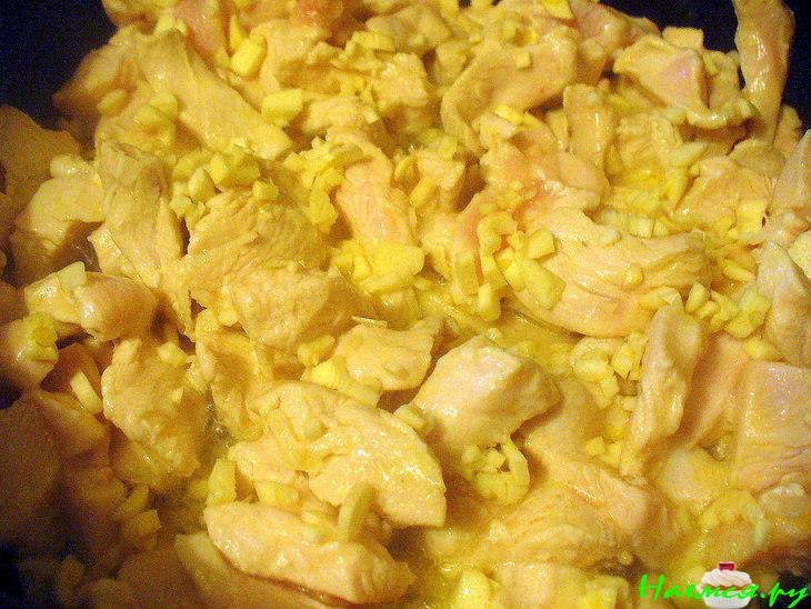 Куриные грудки в томатном соке