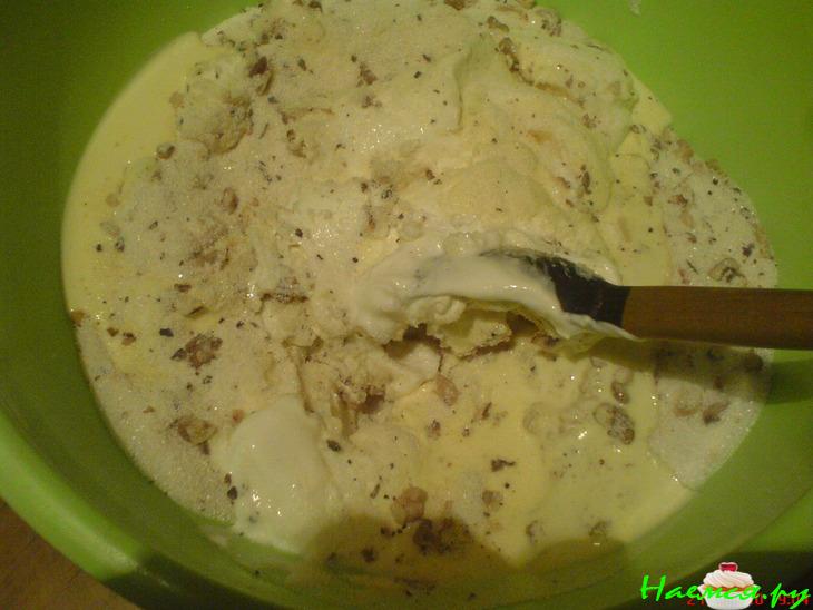 Манник с сиропом