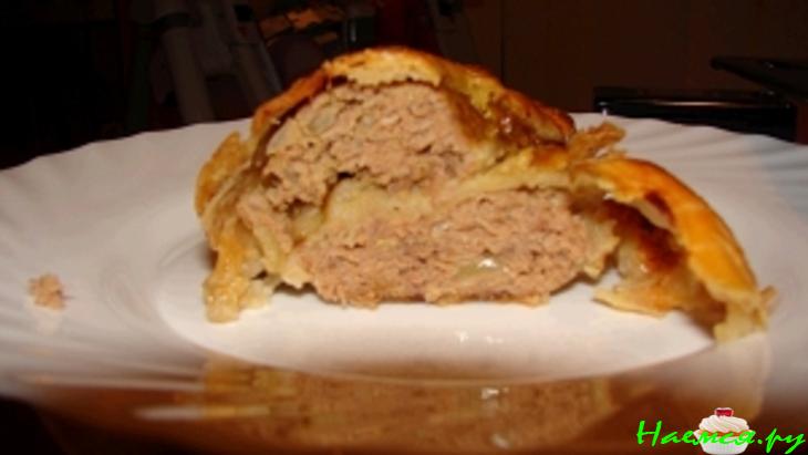 Плетёнка с мясом