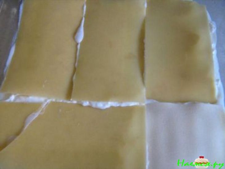 Лазанья творожная