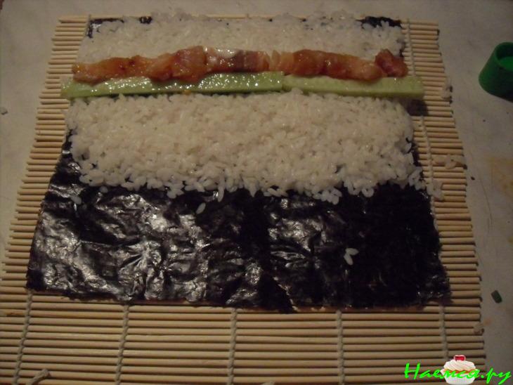 Роллы ассорти