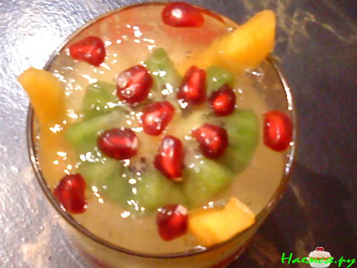 Желе-десерт