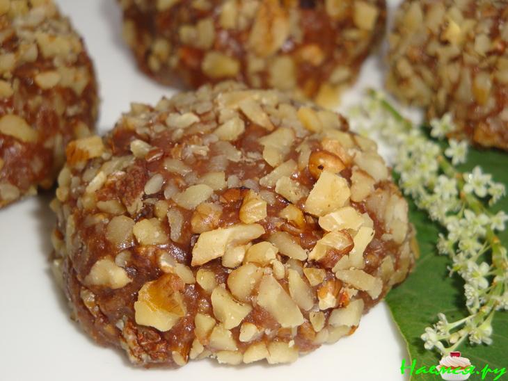 Пирожное "Картошка шоколадная"